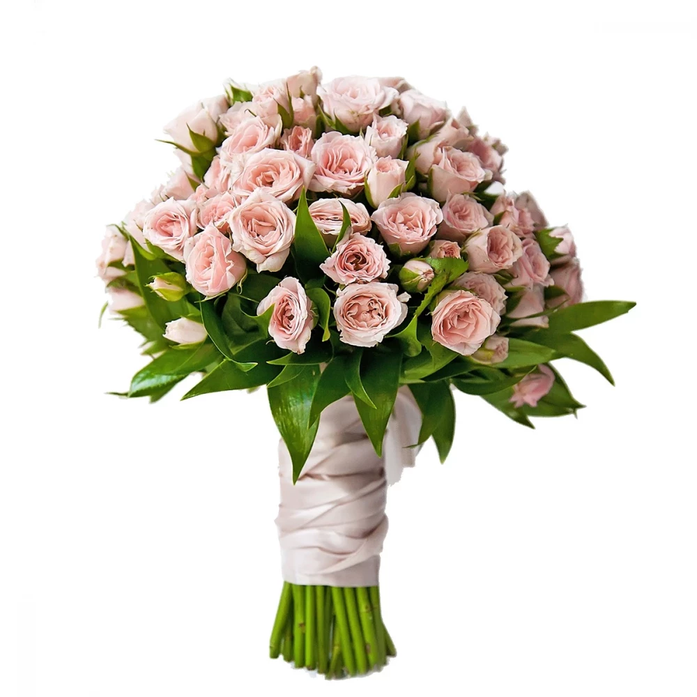 стоимость букета невесты из роз